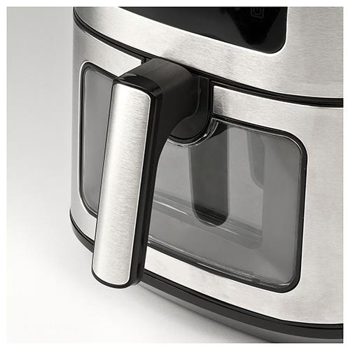 Girmi FG8800 black and silver hot air fryer