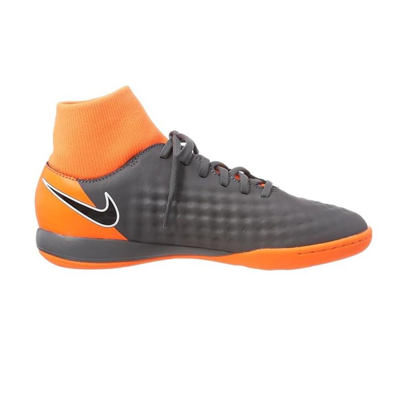 Sálovky Magista ObraX II ACADEMY DF IC - Barva: Šedá/oranžová, Velikost: 38.5