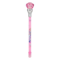 Propiska s LED diamantem Top Model Mermaid, pink