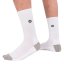 Hurley Icon 1/2 Terry Crew Men's Socks - Color: Black, Size: 44 - 47.5