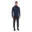 Macron Success Sweatshirt - Color: Blue, Size: L