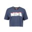 Dámské crop tričko Nike Sportswear Archive - Farbe: Weiß, Größe: M