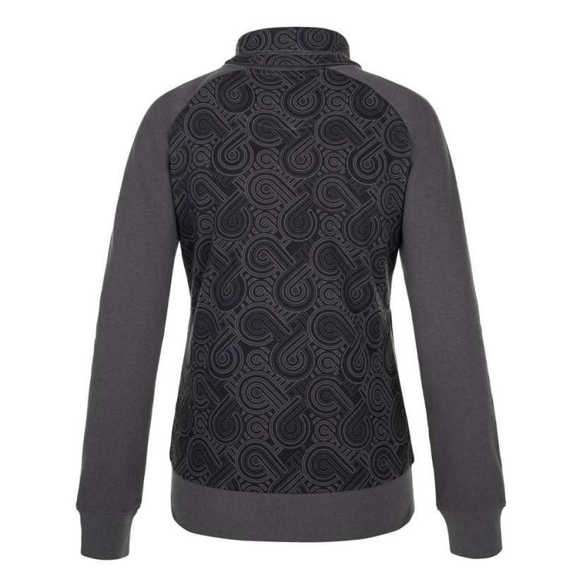 Damen-Sweatshirt Kilpi Zovia - Farbe: Schwarz, Größe: 40