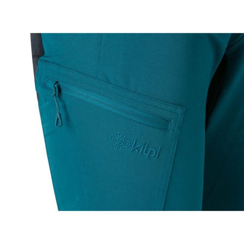Kilpi Tide men's pants - Color: Turquoise, Size: S