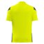 Macron Polis Kinder-Sporttrikot - Farbe: Rot/Weiß, Größe: XXS