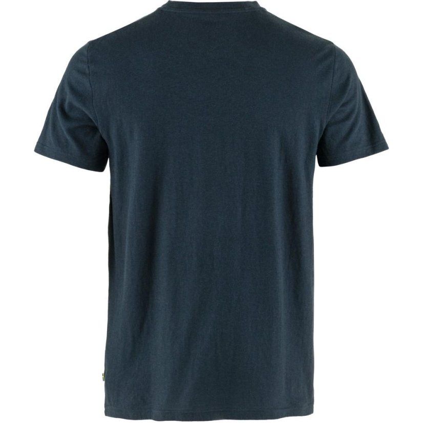Pánské tričko Fjällräven Hemp Blend T-shirt M - variant: DARK NAVY | 555 | S