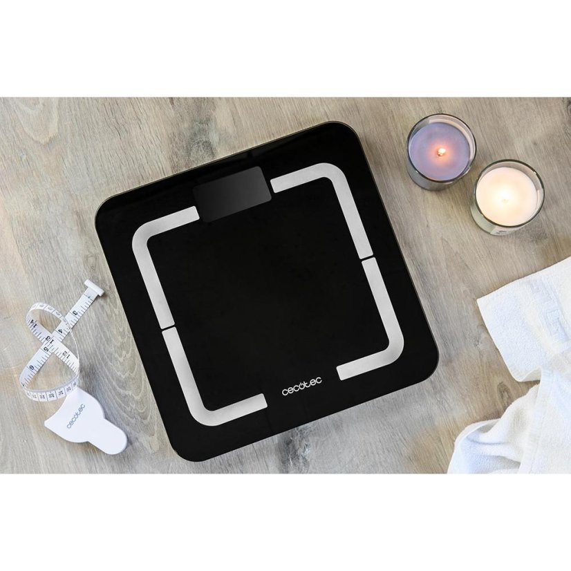 Személyi mérleg Cecotec Surface Precision 9500 4090 fekete