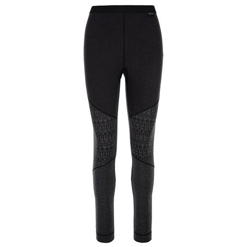 Kilpi Janna women's thermal leggings - Color: Black, Size: 40