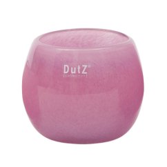 Skleněný květináč DutZ Pot Fuchsia