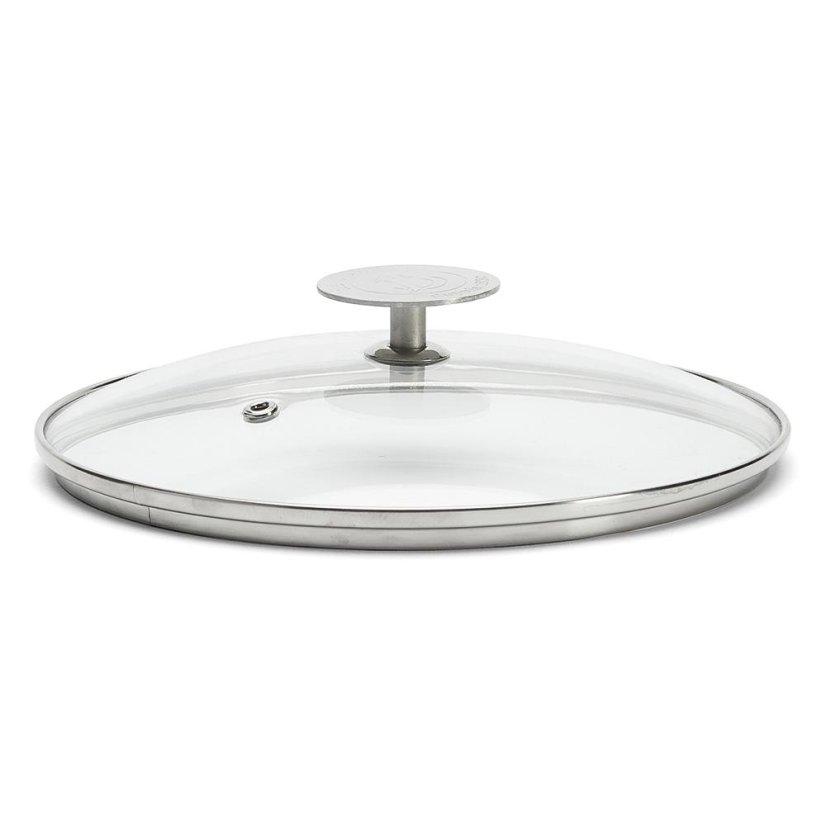 De Buyer Milady 3429.18 glass lid, 18 cm