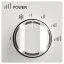 Girmi FM0501 microwave oven, white