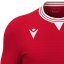 Macron Elves Jersey - Color: Red/white, Size: L