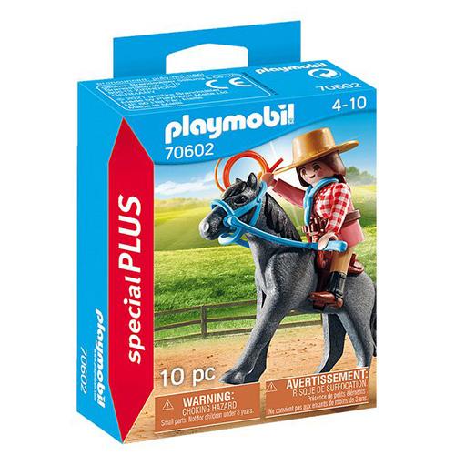 Westernová jezdkyně Playmobil 70602