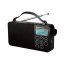 Prenosné rádio Roadstar TRA-2340PSW, čierne