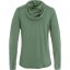 Dámské triko Fjällräven Abisko Wool Hoodie W - Kolor: Zielony, Rozmiar: M