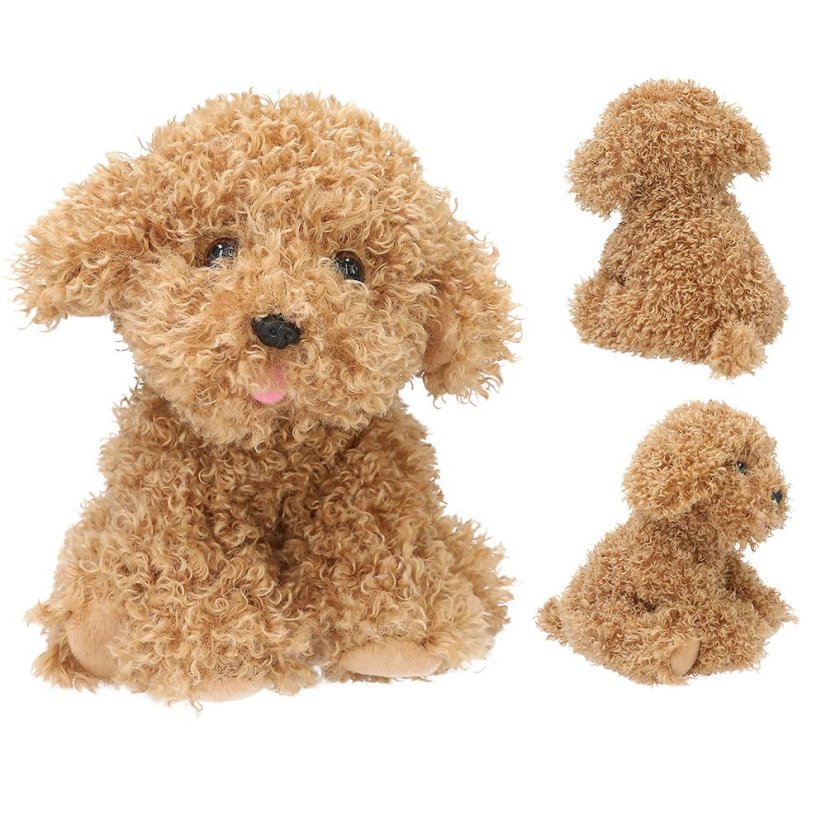 Holly Top Model Fur Ever Friends plush dog