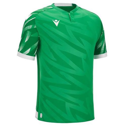 Macron Themis Eco Jersey - Color: Green/white, Size: M