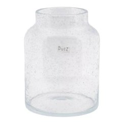 Skleněná váza DutZ Barrel B1