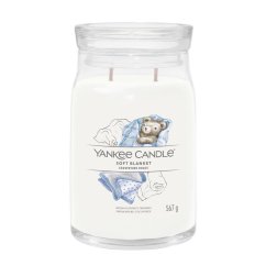 Świeca Yankee candle Signature duża, Soft Blanket