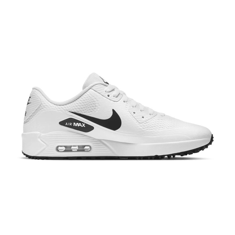 Women's Nike Air Max 90 G White - Color: White, Size: 38.5