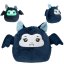 30 cm Glow-in-the-Dark Plush Bat by Ylvi Swoppies