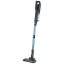 Severin S'Power Slim HV 7151 stick vacuum cleaner, black and blue