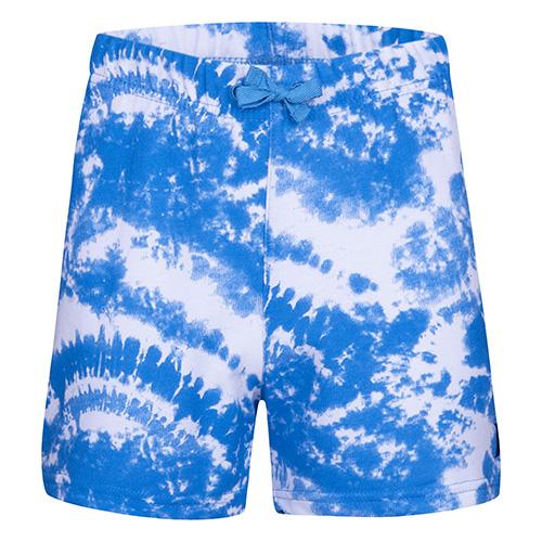 Hurley Tie Dye Girls' Leggings - Color: Blue, Size: S