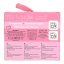 Set of elastic hair ties Top Model Christy