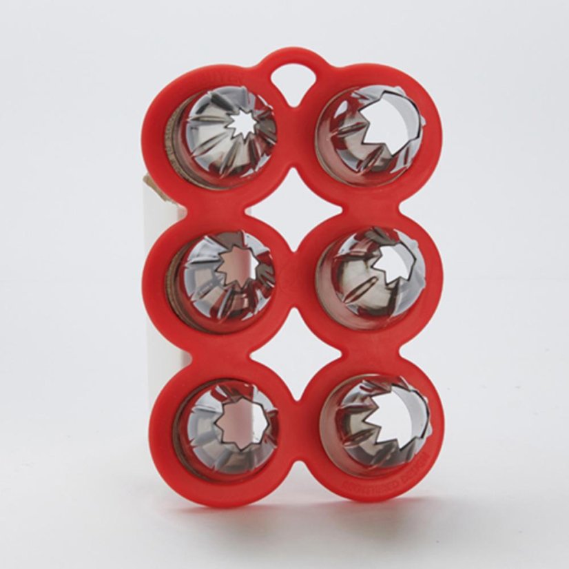 De Buyer 4150.11 Decorating Tip Set