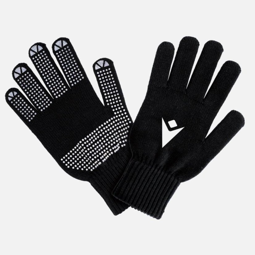 Macron Rivet gloves - Color: Black, Size: M