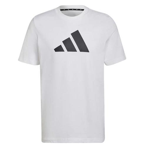Pánske tričko Adidas Future Icons - Farba: Biela, Veľkosť: M