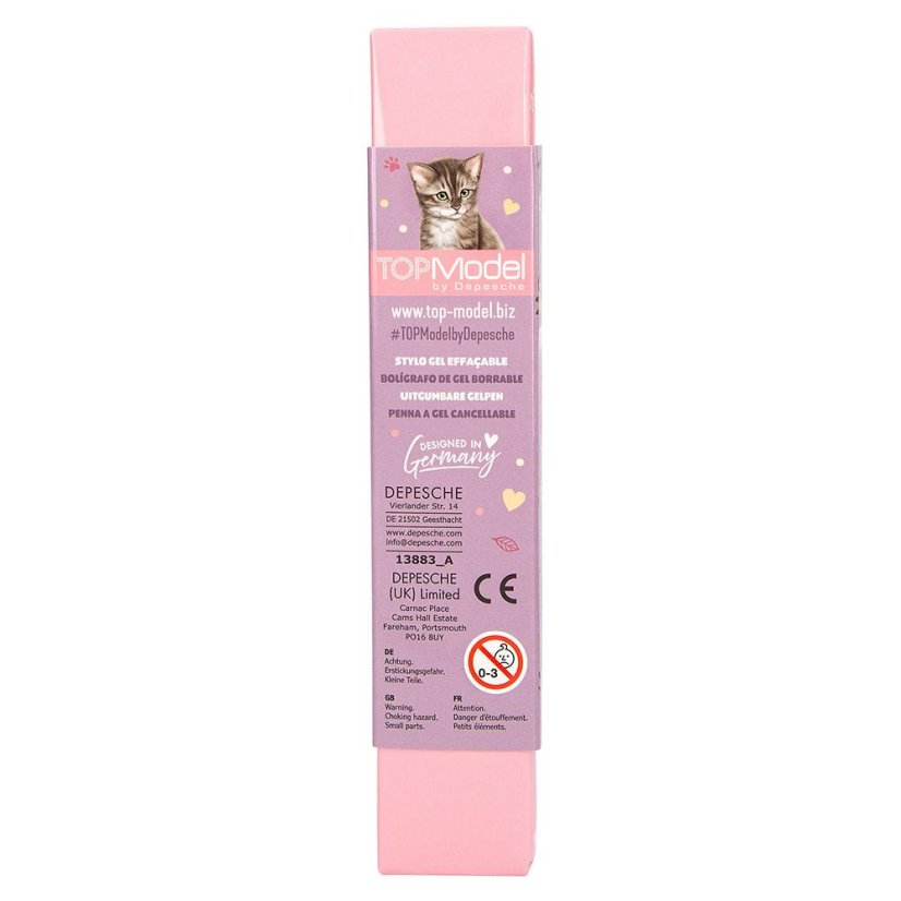 Radiergelstift Top Model Fur Ever Friends Lexy