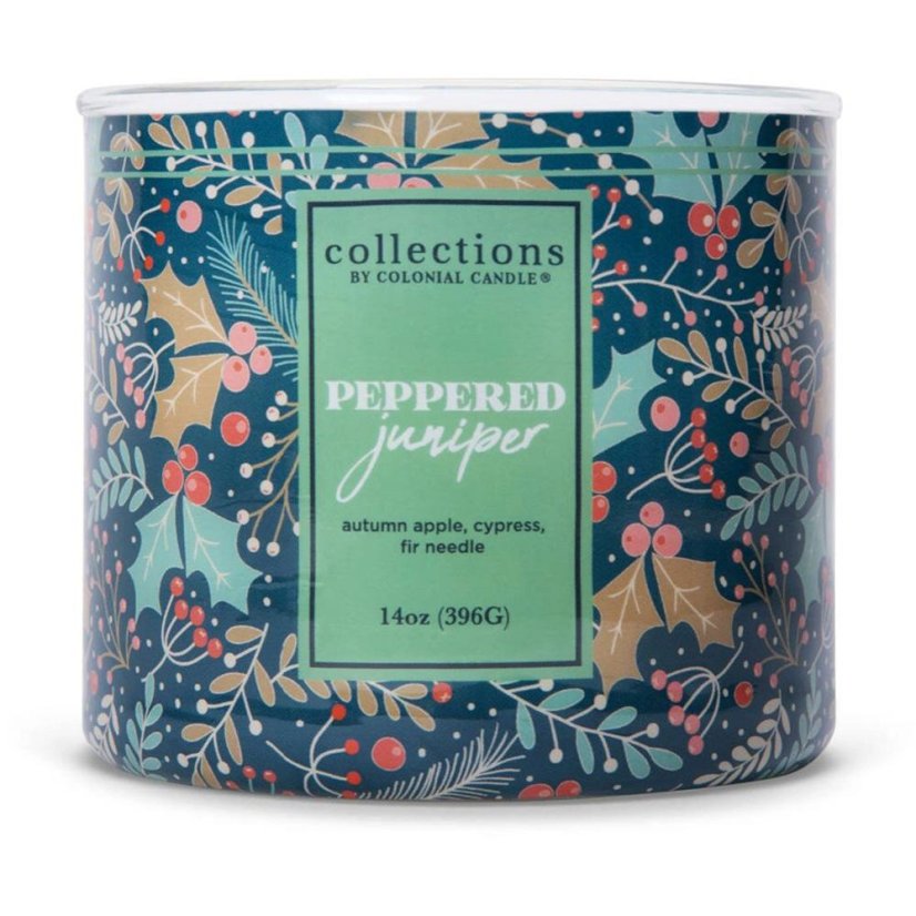 Świeca Colonial Candle Deco, Peppered Juniper
