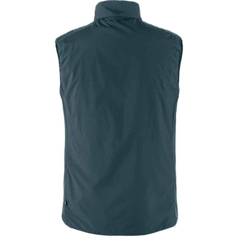 Pánská vesta Fjällräven Bergtagen 60 Insulation vest M - Farba: Modrá, Veľkosť: M