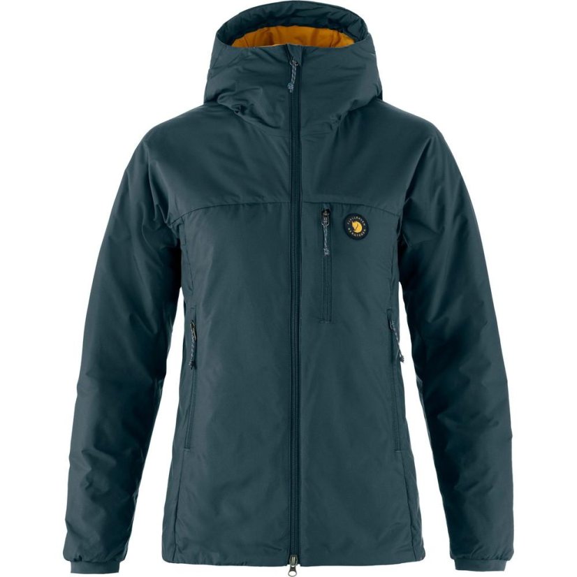 Dámská bunda Fjällräven Bergtagen 60 Insulation Jkt W - Kolor: Niebieski, Rozmiar: XS