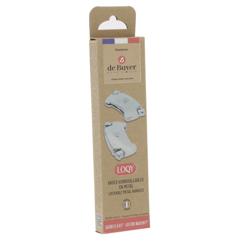Handles for de Buyer LOQY 3660.03 cookware