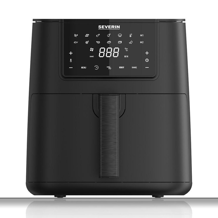 Severin FryLight Single XXL FR 2462 black hot air fryer