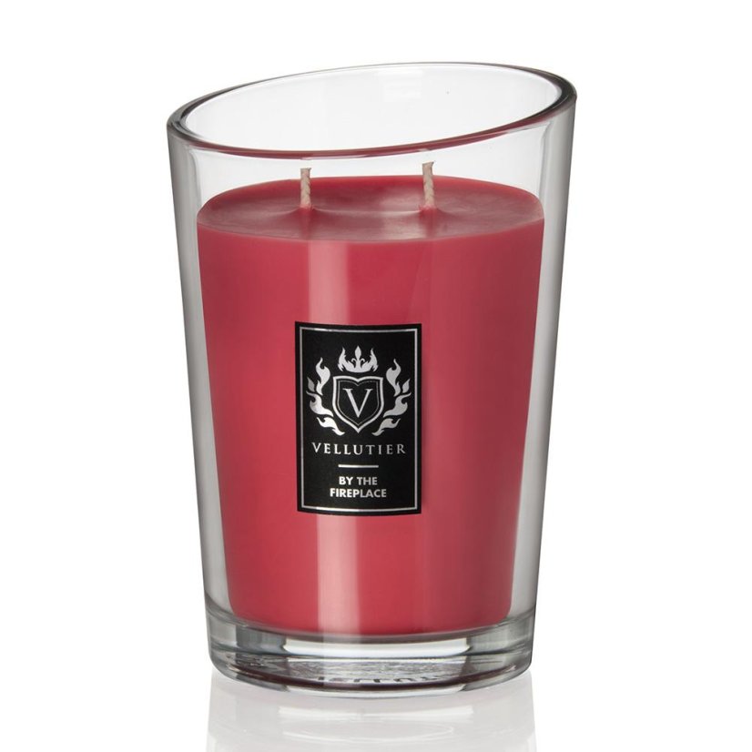 Große Kerze Vellutier, By the Fireplace