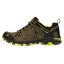 Herren-Outdoor-Schuhe Alpine Pro PTX Obaqe - Farbe: Grün, Größe: 41