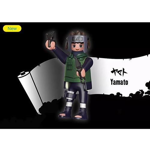 Yamato with mask Playmobil 71105