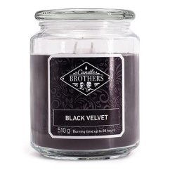 Svíčka Candle Brothers velká, Black Velvet