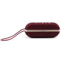 Lautsprecher AKAI ABTSW-30 RED rot