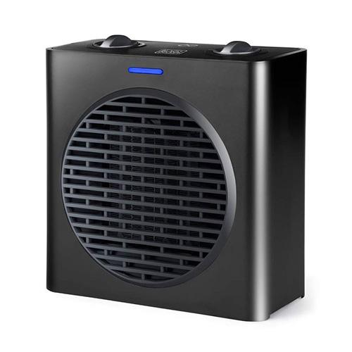 Black+Decker BXSH1500E Black Fan Heater