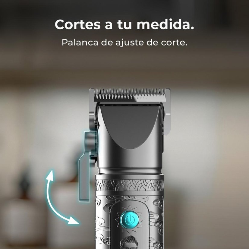 Zastřihovač vlasů Cecotec PrecisionCare Samurai Clipper 4455