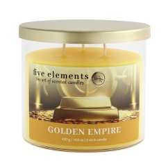 Svíčka Five Elements Golden Empire