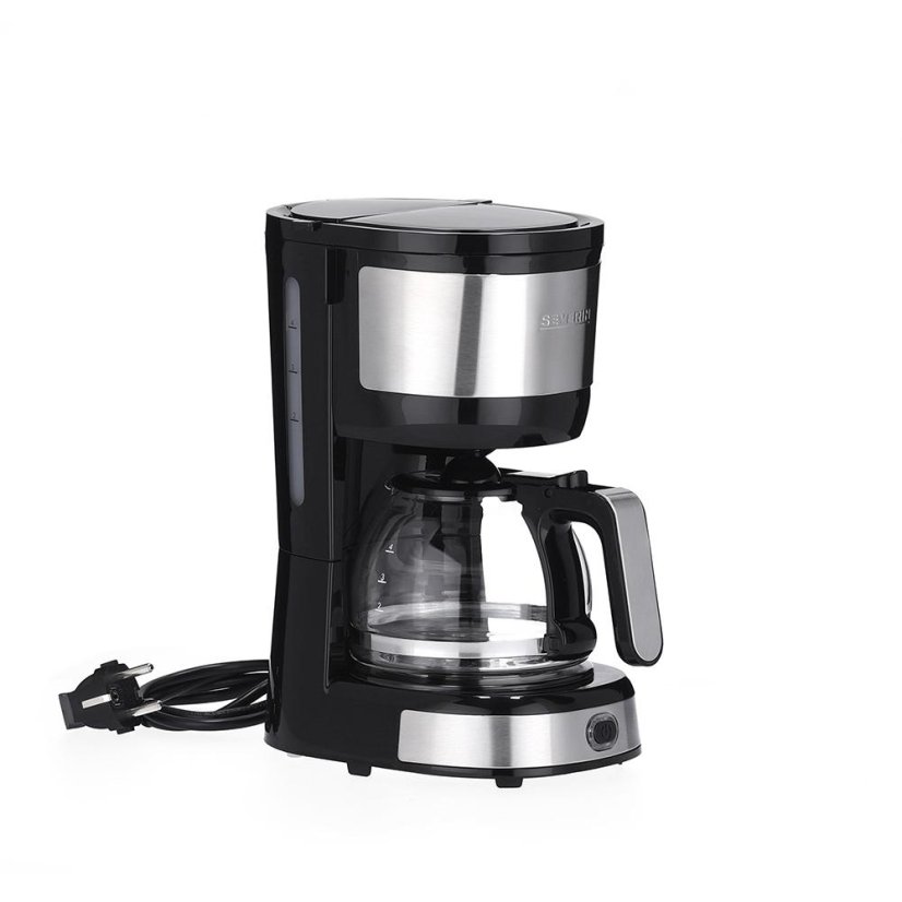 Kaffeemaschine Severin KA 4819 schwarz-silber