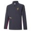 Puma Neymar Jr 1/4 Zip Top gyermek pulóver - Szín: Kék, Méret: 128