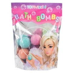 Top Model bath bombs, 8 pcs, Candy