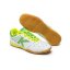 Sálová obuv Kelme Feline 6.0 - Barva: Bílá/zelená, Velikost: 38