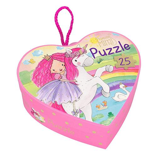 Princess Mimi 25-dielne puzzle Unicorn